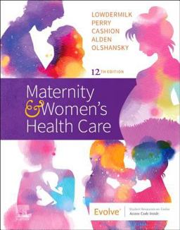 Maternity and Women's Health Care:  9780323556293 Front Cover