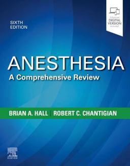 Anesthesia: a Comprehensive Review 6th 9780323567190 Front Cover