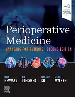 Perioperative Medicine Managing for Outcome 2nd 9780323567244 Front Cover