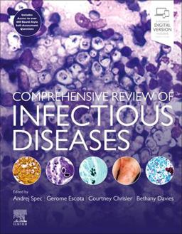 Comprehensive Review of Infectious Diseases  9780323568661 Front Cover