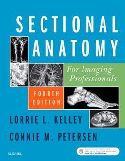 Mosby's Radiography Online for Sectional Anatomy for Imaging Professionals:  9780323569590 Front Cover