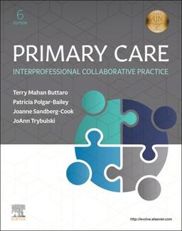 Primary Care Interprofessional Collaborative Practice 6th 9780323570152 Front Cover