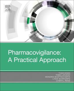 Pharmacovigilance: a Practical Approach  9780323581165 Front Cover
