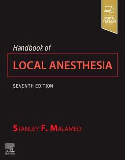 Handbook of Local Anesthesia 7th 9780323582070 Front Cover