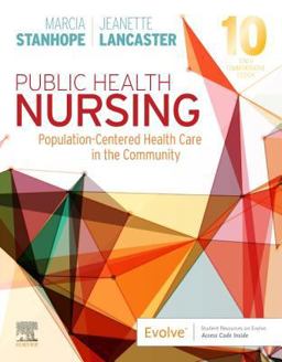 Public Health Nursing: Population-centered Health Care in the Community  9780323582247 Front Cover