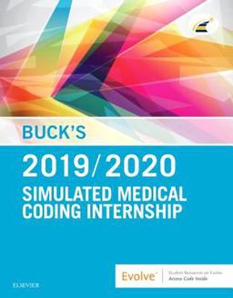 Buck's Simulated Medical Coding Internship 2019/2020 Edition (Retail Access Card)
