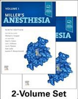 Miller's Anesthesia, 2-Volume Set 9th 9780323596046 Front Cover