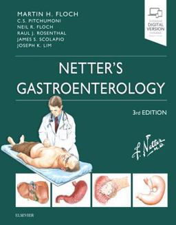 Netter's Gastroenterology 3rd 9780323596244 Front Cover