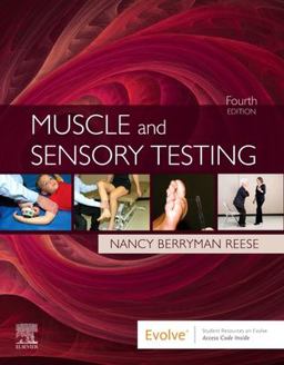 Muscle and Sensory Testing 4th 9780323596282 Front Cover