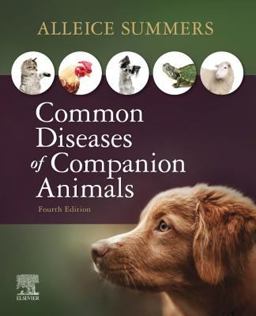 Common Diseases of Companion Animals 4th 9780323596572 Front Cover