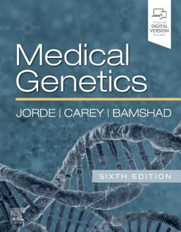 Medical Genetics:  9780323597371 Front Cover