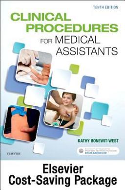 Clinical Procedures for Medical Assistants - Text and Study Guide Package 10th 9780323597586 Front Cover