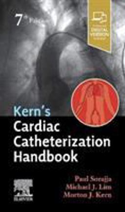 Kern's Cardiac Catheterization Handbook 7th 9780323597739 Front Cover