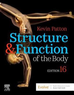 Structure and Function of the Body - Softcover 16th 9780323597791 Front Cover