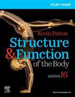 Study Guide for Structure and Function of the Body 16th 9780323598255 Front Cover