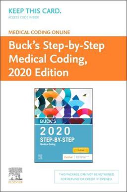 Buck's Medical Coding Online for Step-By-Step Medical Coding, 2020 Edition (Access Card)