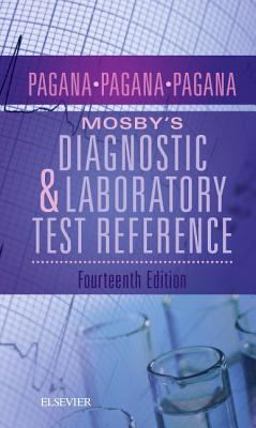 Mosby's Diagnostic and Laboratory Test Reference 14th 9780323609692 Front Cover