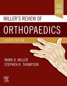 Miller's Review of Orthopaedics 8th 9780323609784 Front Cover