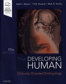 Developing Human Clinically Oriented Embryology 11th 9780323611541 Front Cover