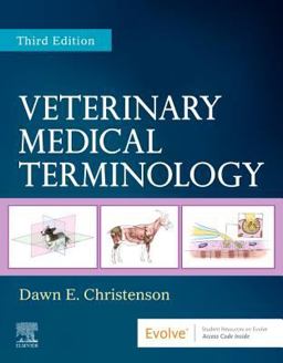 Veterinary Medical Terminology 3rd 9780323612074 Front Cover