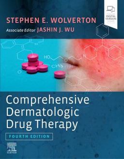 Comprehensive Dermatologic Drug Therapy 4th 9780323612111 Front Cover