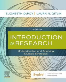 Introduction to Research Understanding and Applying Multiple Strategies 6th 9780323612470 Front Cover