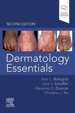 Dermatology Essentials 2nd 9780323624534 Front Cover