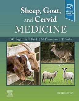 Sheep, Goat, and Cervid Medicine 3rd 9780323624633 Front Cover