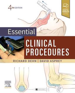 Essential Clinical Procedures 4th 9780323624671 Front Cover