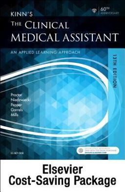 Kinn's the Clinical Medical Assistant - Text, Study Guide, and SCMO: Learning the Medical Workflow 2018 Edition Package