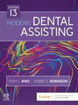 Modern Dental Assisting 13th 9780323624855 Front Cover