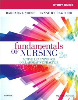 Study Guide for Fundamentals of Nursing 2nd 9780323624862 Front Cover