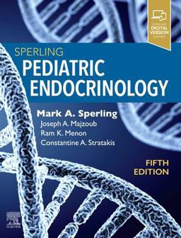 Sperling Pediatric Endocrinology 5th 9780323625203 Front Cover