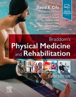 Braddom's Physical Medicine and Rehabilitation:  9780323625395 Front Cover