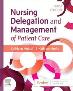 Nursing Delegation and Management of Patient Care 3rd 9780323625463 Front Cover