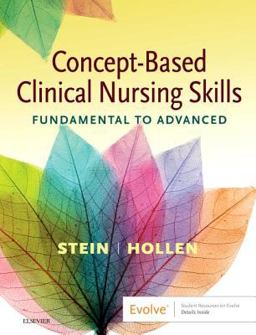 Concept-Based Clinical Nursing Skills Fundamental to Advanced  9780323625579 Front Cover