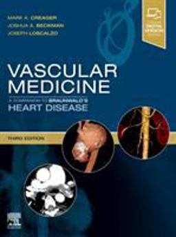 Vascular Medicine: a Companion to Braunwald's Heart Disease 3rd 9780323636001 Front Cover