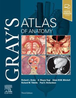 Gray's Atlas of Anatomy:  9780323636391 Front Cover