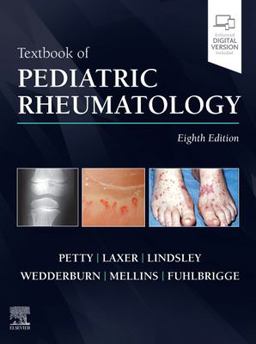 Textbook of Pediatric Rheumatology:  9780323636520 Front Cover
