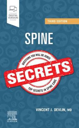 Spine Secrets 3rd 9780323636629 Front Cover