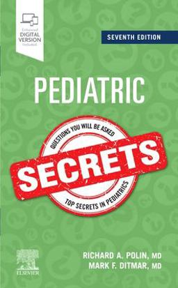 Pediatric Secrets 7th 9780323636650 Front Cover