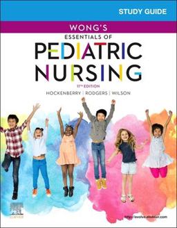Study Guide for Wong's Essentials of Pediatric Nursing:  9780323636759 Front Cover