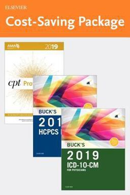 2019 ICD-10-CM Physician Edition, 2019 HCPCS Professional Edition and AMA 2019 CPT Professional Edition Package