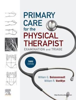 Primary Care for the Physical Therapist Examination and Triage 3rd 9780323638975 Front Cover