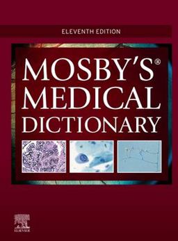 Mosby's Medical Dictionary 11th 9780323639156 Front Cover