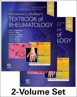Kelley & Firestein's Textbook of Rheumatology:  9780323639200 Front Cover