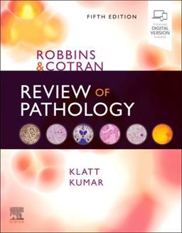 Robbins and Cotran Review of Pathology 5th 9780323640220 Front Cover