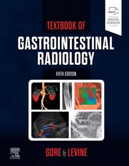 Textbook of Gastrointestinal Radiology 5th 9780323640824 Front Cover