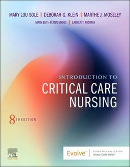 Introduction to Critical Care Nursing:  9780323641937 Front Cover