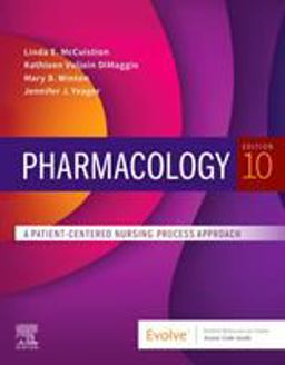 Pharmacology A Patient-Centered Nursing Process Approach 10th 9780323642477 Front Cover